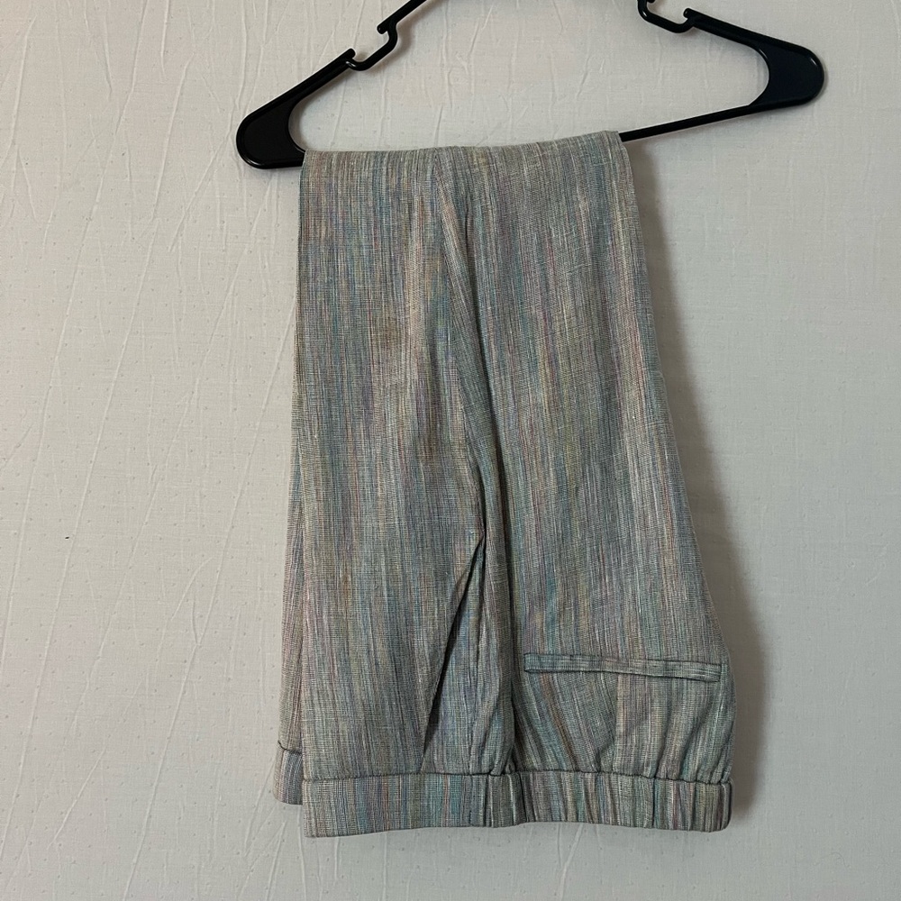 Theory linen pants